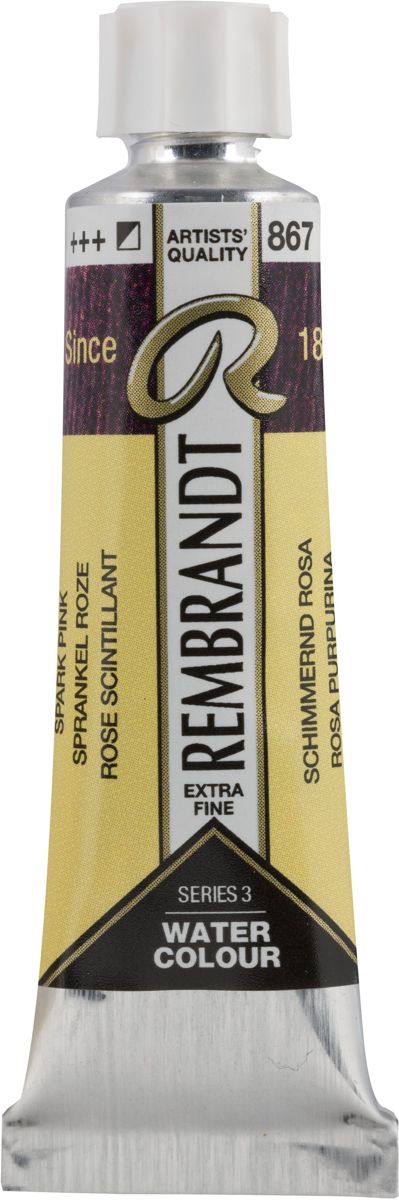 Rembrandt Water Colour Tube 10ml | Spark Pink (867)